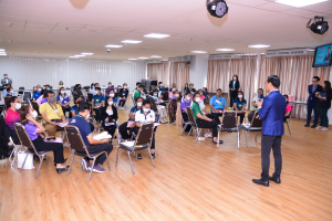 มรท. จัดโครงการมหาวิทยาลัยแห่งความสุข (How to Make TRU a Happy Workplace)