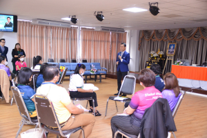 มรท. จัดโครงการมหาวิทยาลัยแห่งความสุข (How to Make TRU a Happy Workplace)