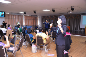 มรท. จัดโครงการมหาวิทยาลัยแห่งความสุข (How to Make TRU a Happy Workplace)