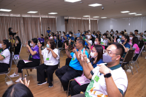 มรท. จัดโครงการมหาวิทยาลัยแห่งความสุข (How to Make TRU a Happy Workplace)