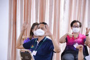 มรท. จัดโครงการมหาวิทยาลัยแห่งความสุข (How to Make TRU a Happy Workplace)