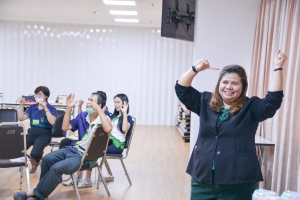 มรท. จัดโครงการมหาวิทยาลัยแห่งความสุข (How to Make TRU a Happy Workplace)
