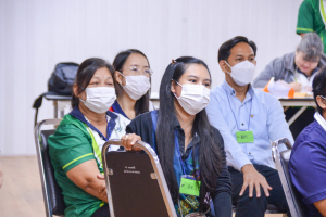 มรท. จัดโครงการมหาวิทยาลัยแห่งความสุข (How to Make TRU a Happy Workplace)