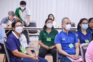 มรท. จัดโครงการมหาวิทยาลัยแห่งความสุข (How to Make TRU a Happy Workplace)