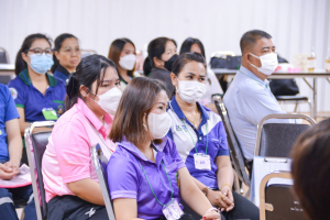 มรท. จัดโครงการมหาวิทยาลัยแห่งความสุข (How to Make TRU a Happy Workplace)