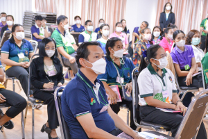 มรท. จัดโครงการมหาวิทยาลัยแห่งความสุข (How to Make TRU a Happy Workplace)