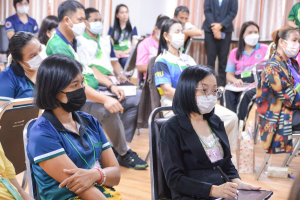 มรท. จัดโครงการมหาวิทยาลัยแห่งความสุข (How to Make TRU a Happy Workplace)