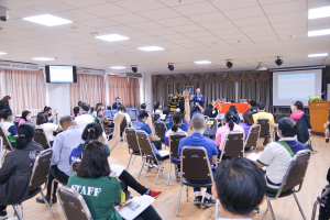 มรท. จัดโครงการมหาวิทยาลัยแห่งความสุข (How to Make TRU a Happy Workplace)