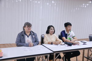 มรท. จัดโครงการมหาวิทยาลัยแห่งความสุข (How to Make TRU a Happy Workplace)