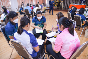 มรท. จัดโครงการมหาวิทยาลัยแห่งความสุข (How to Make TRU a Happy Workplace)