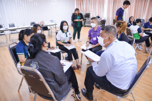 มรท. จัดโครงการมหาวิทยาลัยแห่งความสุข (How to Make TRU a Happy Workplace)
