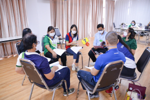 มรท. จัดโครงการมหาวิทยาลัยแห่งความสุข (How to Make TRU a Happy Workplace)
