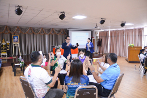 มรท. จัดโครงการมหาวิทยาลัยแห่งความสุข (How to Make TRU a Happy Workplace)