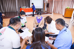 มรท. จัดโครงการมหาวิทยาลัยแห่งความสุข (How to Make TRU a Happy Workplace)