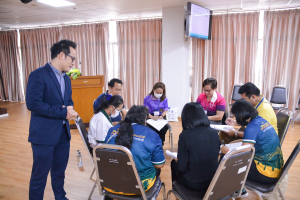 มรท. จัดโครงการมหาวิทยาลัยแห่งความสุข (How to Make TRU a Happy Workplace)
