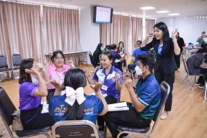 มรท. จัดโครงการมหาวิทยาลัยแห่งความสุข (How to Make TRU a Happy Workplace)