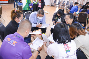 มรท. จัดโครงการมหาวิทยาลัยแห่งความสุข (How to Make TRU a Happy Workplace)