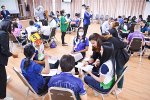 มรท. จัดโครงการมหาวิทยาลัยแห่งความสุข (How to Make TRU a Happy Workplace)