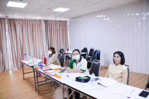 มรท. จัดโครงการมหาวิทยาลัยแห่งความสุข (How to Make TRU a Happy Workplace)