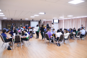 มรท. จัดโครงการมหาวิทยาลัยแห่งความสุข (How to Make TRU a Happy Workplace)