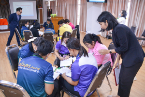 มรท. จัดโครงการมหาวิทยาลัยแห่งความสุข (How to Make TRU a Happy Workplace)