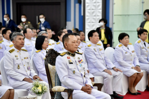 อธิการบดี ผู้บริหาร และบุคลากร มรท. ร่วมกิจกรรมเฉลิมพระเกียรติและถวายพระพรชัยมงคลพระบาทสมเด็จพระเจ้าอยู่หัว และร่วมการประชุม ทปอ.มรภ. ครั้งที่ 3/66