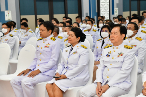 อธิการบดี ผู้บริหาร และบุคลากร มรท. ร่วมกิจกรรมเฉลิมพระเกียรติและถวายพระพรชัยมงคลพระบาทสมเด็จพระเจ้าอยู่หัว และร่วมการประชุม ทปอ.มรภ. ครั้งที่ 3/66