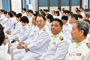 อธิการบดี ผู้บริหาร และบุคลากร มรท. ร่วมกิจกรรมเฉลิมพระเกียรติและถวายพระพรชัยมงคลพระบาทสมเด็จพระเจ้าอยู่หัว และร่วมการประชุม ทปอ.มรภ. ครั้งที่ 3/66