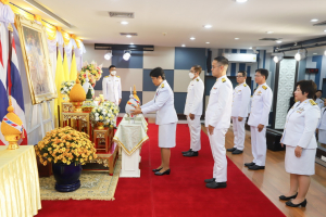 อธิการบดี ผู้บริหาร และบุคลากร มรท. ร่วมกิจกรรมเฉลิมพระเกียรติและถวายพระพรชัยมงคลพระบาทสมเด็จพระเจ้าอยู่หัว และร่วมการประชุม ทปอ.มรภ. ครั้งที่ 3/66