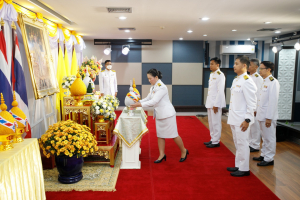 อธิการบดี ผู้บริหาร และบุคลากร มรท. ร่วมกิจกรรมเฉลิมพระเกียรติและถวายพระพรชัยมงคลพระบาทสมเด็จพระเจ้าอยู่หัว และร่วมการประชุม ทปอ.มรภ. ครั้งที่ 3/66