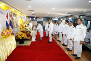 อธิการบดี ผู้บริหาร และบุคลากร มรท. ร่วมกิจกรรมเฉลิมพระเกียรติและถวายพระพรชัยมงคลพระบาทสมเด็จพระเจ้าอยู่หัว และร่วมการประชุม ทปอ.มรภ. ครั้งที่ 3/66