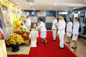 อธิการบดี ผู้บริหาร และบุคลากร มรท. ร่วมกิจกรรมเฉลิมพระเกียรติและถวายพระพรชัยมงคลพระบาทสมเด็จพระเจ้าอยู่หัว และร่วมการประชุม ทปอ.มรภ. ครั้งที่ 3/66