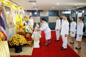 อธิการบดี ผู้บริหาร และบุคลากร มรท. ร่วมกิจกรรมเฉลิมพระเกียรติและถวายพระพรชัยมงคลพระบาทสมเด็จพระเจ้าอยู่หัว และร่วมการประชุม ทปอ.มรภ. ครั้งที่ 3/66