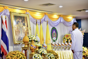 อธิการบดี ผู้บริหาร และบุคลากร มรท. ร่วมกิจกรรมเฉลิมพระเกียรติและถวายพระพรชัยมงคลพระบาทสมเด็จพระเจ้าอยู่หัว และร่วมการประชุม ทปอ.มรภ. ครั้งที่ 3/66