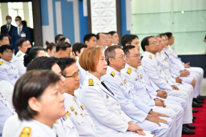 อธิการบดี ผู้บริหาร และบุคลากร มรท. ร่วมกิจกรรมเฉลิมพระเกียรติและถวายพระพรชัยมงคลพระบาทสมเด็จพระเจ้าอยู่หัว และร่วมการประชุม ทปอ.มรภ. ครั้งที่ 3/66