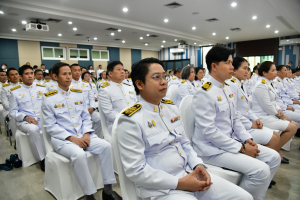 อธิการบดี ผู้บริหาร และบุคลากร มรท. ร่วมกิจกรรมเฉลิมพระเกียรติและถวายพระพรชัยมงคลพระบาทสมเด็จพระเจ้าอยู่หัว และร่วมการประชุม ทปอ.มรภ. ครั้งที่ 3/66