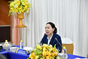 อธิการบดี ผู้บริหาร และบุคลากร มรท. ร่วมกิจกรรมเฉลิมพระเกียรติและถวายพระพรชัยมงคลพระบาทสมเด็จพระเจ้าอยู่หัว และร่วมการประชุม ทปอ.มรภ. ครั้งที่ 3/66