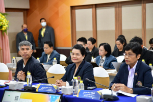 อธิการบดี ผู้บริหาร และบุคลากร มรท. ร่วมกิจกรรมเฉลิมพระเกียรติและถวายพระพรชัยมงคลพระบาทสมเด็จพระเจ้าอยู่หัว และร่วมการประชุม ทปอ.มรภ. ครั้งที่ 3/66