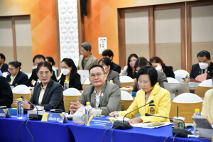 อธิการบดี ผู้บริหาร และบุคลากร มรท. ร่วมกิจกรรมเฉลิมพระเกียรติและถวายพระพรชัยมงคลพระบาทสมเด็จพระเจ้าอยู่หัว และร่วมการประชุม ทปอ.มรภ. ครั้งที่ 3/66