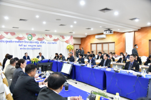 อธิการบดี ผู้บริหาร และบุคลากร มรท. ร่วมกิจกรรมเฉลิมพระเกียรติและถวายพระพรชัยมงคลพระบาทสมเด็จพระเจ้าอยู่หัว และร่วมการประชุม ทปอ.มรภ. ครั้งที่ 3/66