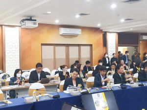 อธิการบดี ผู้บริหาร และบุคลากร มรท. ร่วมกิจกรรมเฉลิมพระเกียรติและถวายพระพรชัยมงคลพระบาทสมเด็จพระเจ้าอยู่หัว และร่วมการประชุม ทปอ.มรภ. ครั้งที่ 3/66