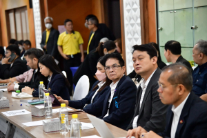 อธิการบดี ผู้บริหาร และบุคลากร มรท. ร่วมกิจกรรมเฉลิมพระเกียรติและถวายพระพรชัยมงคลพระบาทสมเด็จพระเจ้าอยู่หัว และร่วมการประชุม ทปอ.มรภ. ครั้งที่ 3/66