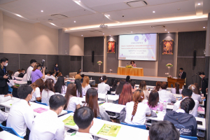 ศาลแรงงานภาค 1 จัดบรรยายให้ความรู้เกี่ยวกับกฎหมายและกระบวนการไกล่เกลี่ยข้อพิพาท