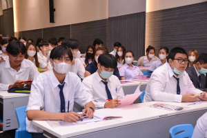 ศาลแรงงานภาค 1 จัดบรรยายให้ความรู้เกี่ยวกับกฎหมายและกระบวนการไกล่เกลี่ยข้อพิพาท