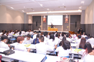 ศาลแรงงานภาค 1 จัดบรรยายให้ความรู้เกี่ยวกับกฎหมายและกระบวนการไกล่เกลี่ยข้อพิพาท