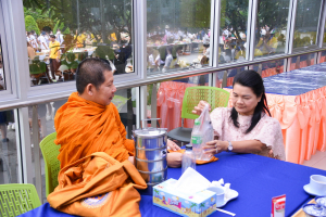 อธิการบดี มรท. นำคณะผู้บริหาร คณาจารย์ บุคลากร นักเรียน นักศึกษา ร่วมพิธีถวายพระพรชัยมงคล เนื่องในโอกาสวันเฉลิมพระชนมพรรษา พระบาทสมเด็จพระเจ้าอยู่หัว