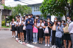 อธิการบดี มรท. นำคณะผู้บริหาร คณาจารย์ บุคลากร นักเรียน นักศึกษา ร่วมพิธีถวายพระพรชัยมงคล เนื่องในโอกาสวันเฉลิมพระชนมพรรษา พระบาทสมเด็จพระเจ้าอยู่หัว