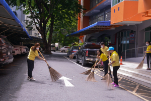อธิการบดี มรท. นำคณะผู้บริหาร คณาจารย์ บุคลากร นักเรียน นักศึกษา ร่วมพิธีถวายพระพรชัยมงคล เนื่องในโอกาสวันเฉลิมพระชนมพรรษา พระบาทสมเด็จพระเจ้าอยู่หัว