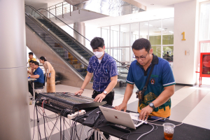 มรท. จัดกิจกรรมเทพสตรีสร้างสุขด้วยเสียงเพลง