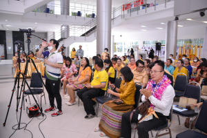มรท. จัดกิจกรรมเทพสตรีสร้างสุขด้วยเสียงเพลง